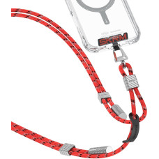 PNY Kabel USB PNY USB-C - USB-C 0.7 m Czerwony (SK-DYVE-CBLCC-RED)