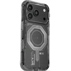 Skinarma Magma Case for iPhone 17 Pro Magnetic Charging Graphite