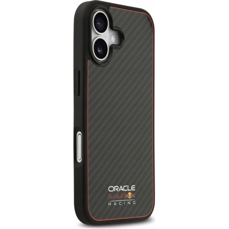 Red Bull Etui Red Bull Kevlar Logo Matt MagSafe do iPhone 17 czarny