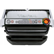 Tefal Optigrill GC712D34 2000W black / silver - Easygrill Adjust barbecue