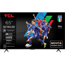 TCL TV Set|TCL|65 "|4K Ultra HD|3840 x 2160 pixels|Flat|16:9|QD-Mini LED|65Q6C