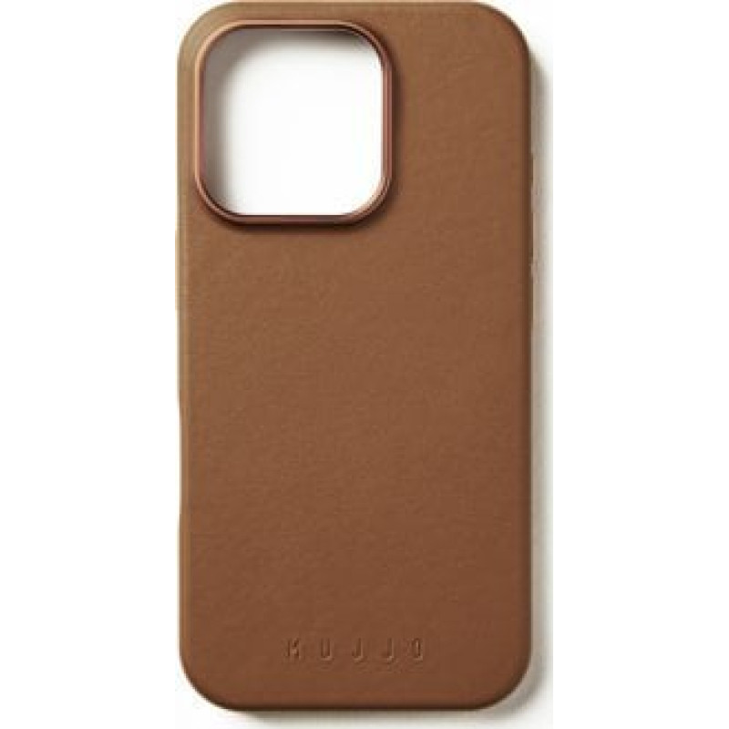 Troubadour Goods Limited Mujjo Leather Case - etui skórzane do iPhone 16 Pro kompatybilne z MagSafe (tan)