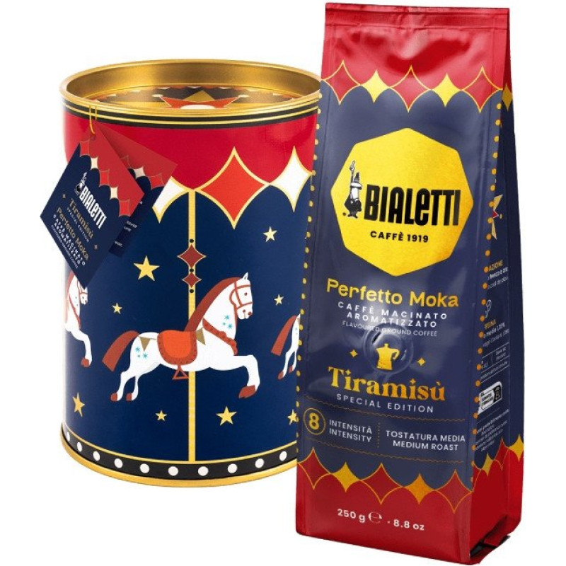 Bialetti Barattolo + Kawa Tiramisu