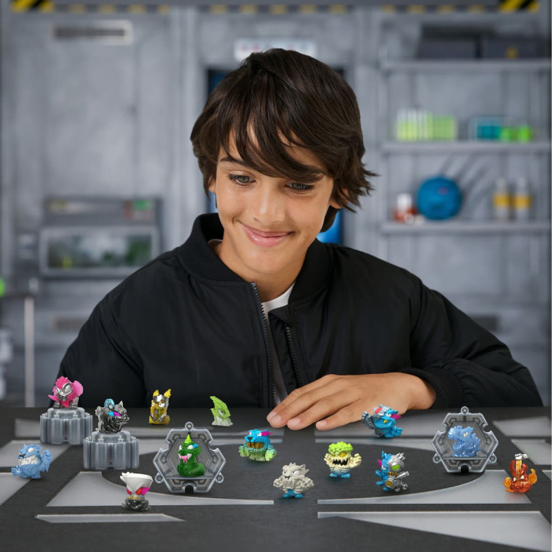 Moose Toys MrBeast Lab Swarms S3 Mega Lab 14 Pack - Avalanche Globe, Toy Figure Assorted Item