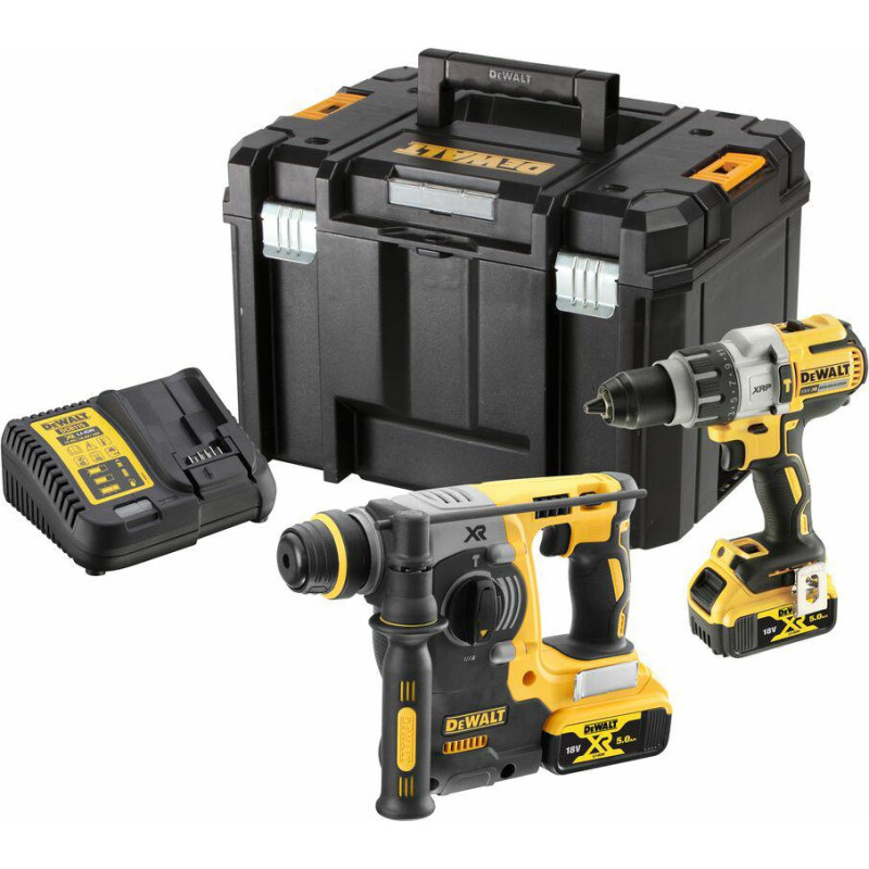 Dewalt 18V XR Zestaw combo 2 elementowy