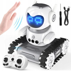 Bounn Robot zdalnie sterowany z funkcjÄ
 Walkie-Talkie emocje LED