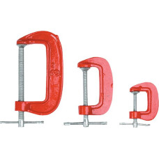 Top Tools Modeling clamps of type C 3pc. 12A375