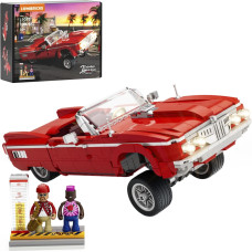 Lumibricks Low Rider - Big Red, construction toy