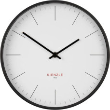 Kienzle DCF Funk-Wanduhr Modern wei&szlig;, 25 cm