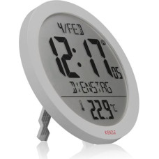 Kienzle Funkuhr mit Innentem- peratur, wei&szlig;