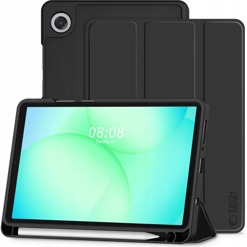 Tech-Protect Etui Tech-Protect Flexair Sc Pen Galaxy Tab A9+ / A11+ Plus 11.0 X210 / X215 / X216 / X230 / X235 / X236 Black