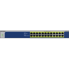 Netgear  GS524PP Unmanaged Gigabit Ethernet (10/100/1000) Grey Power over Ethernet (PoE), Switch