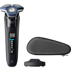 Philips Shaver | S7886/35 Series 7000 | Operating time (max) 60 min | Wet & Dry | Lithium Ion | Black