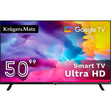 Kruger&Matz Telewizor Kruger&Matz KM0250UHD-SA LED 50'' 4K Ultra HD Google TV