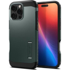 Spigen Spigen Tough Armor MAG iPhone 16 Pro MagSafe abyss green/zielony ACS08148