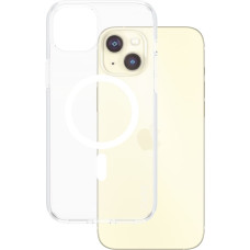 Panzerglass CARE by &reg; Flagship Case Transparent Urban Combat w. White MagSafe iPhone 15 Plus mobiliojo telefono dėklas 17 cm (6.69") Permatomas