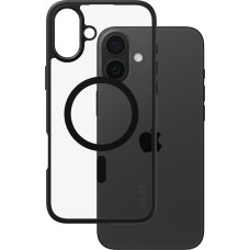 Panzerglass CARE by ® Flagship Case Transparent Urban Combat w. Black Frame & MagSafe iPhone 16 Plus mobiliojo telefono dėklas Juoda