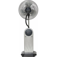 Ventiliatorius su drėkinimo (miglos) funkcija 95W 360° 1.8L HMF-18GREY HEINNER