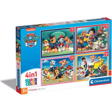 Clementoni Supercolor 21513 dėlionė 12 vnt Animaciniai filmai