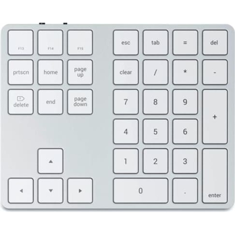 Satechi Extended Wireless Keypad Silver