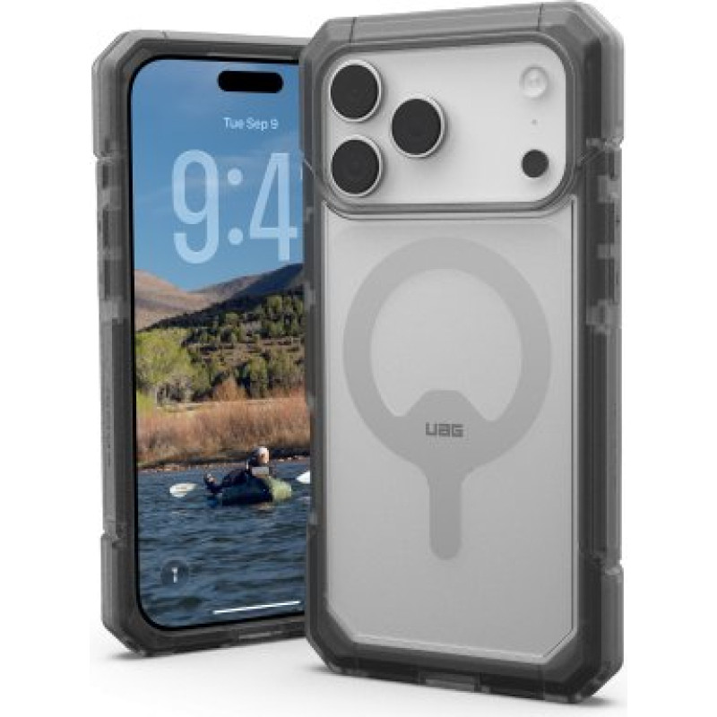 UAG Trooper MagSafe - etui do iPhone 17 Pro Max kompatybilne z MagSafe (clear/ash)