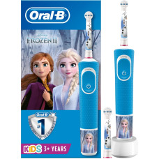 Oral-B Kids 80324393 elektrinis dantų &scaron;epetėlis Vaiki&scaron;kas Mėlyna, Rožinė