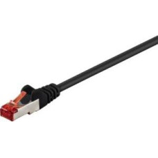 Goobay Patchcord S/FTP PiMF kt. 6 LSZH black 10m (68694)