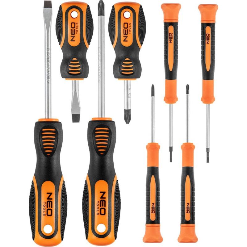 Neo Tools Neo Screwdrivers, set 8 pcs.