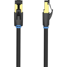 Vention Network Cable CAT8 SFTP Vention IKABI RJ45 Ethernet 40Gbps 3m Black