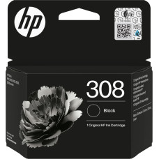 HP 308 Black Original Ink Cartridge