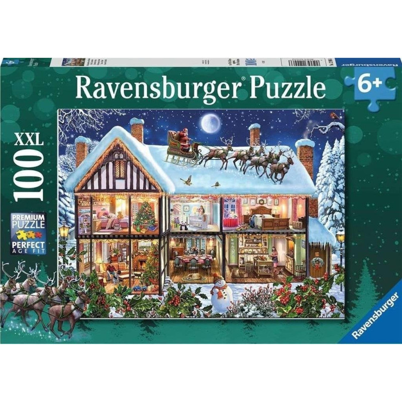 Ravensburger Puzzle XXL 100 On Christmas