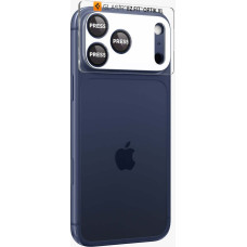 Spigen OSŁONA APARATU OPTIK PRO XL GLAS.TR &rdquo;EZ FIT&rdquo; CAMERA PROTECTOR IPHONE 17 PRO BLUE