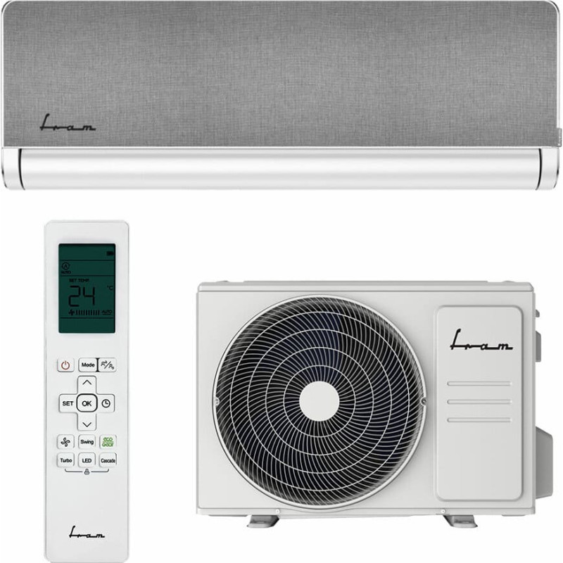 Oro kondicionierius WIFI 12000BTU ACF-MS12WIFI-GY FRAM