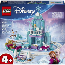 Lego Disney Lodowy zamek Elzy (43281)