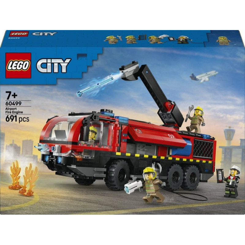 Lego City Lotniskowy w&oacute;z strażacki (60499)