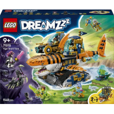 Lego DREAMZzz Rekinoczołg tygrysi (71515)