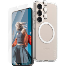 Panzerglass &reg; | CARE by &reg; Flagship 3-in-1 Bundle Samsung Galaxy S25 Skaidri ekrano apsauga 1 vnt