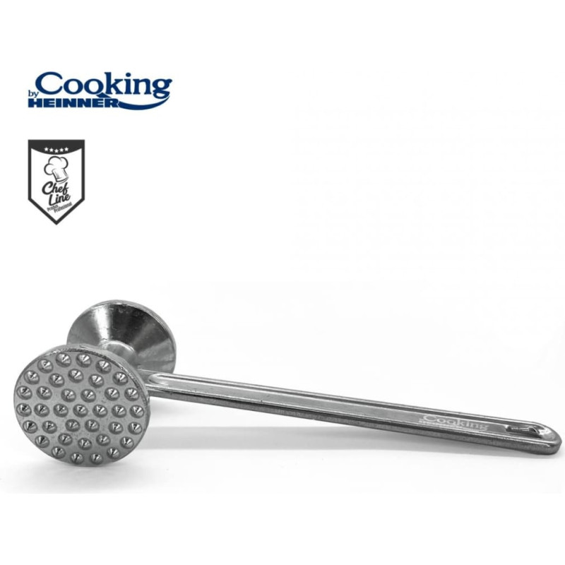 Mėsos muštukas Chef Line, aliuminis 27x4.5x9.6cm HR-AER-G413 HEINNER