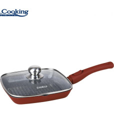 Panna aliuminio su keramikos danga 24x4 cm HR-JLG-A24G, COOKING BY HEINNER