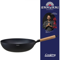 Keptuvė WOK aliuminio su keramikos danga 32x9cm HR-SNT-W32 HEINNER