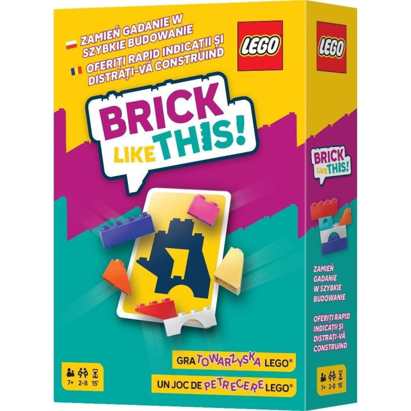 Rebel LEGO Brick Like This REBEL