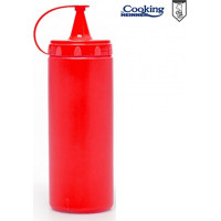 Dozavimo buteliukas 700ml, raudonas HR-GMP-0700R HEINNER