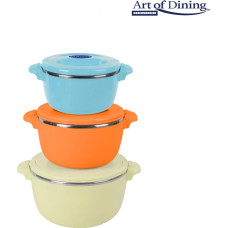 Termoso rinkinys 3 dalių BELLY bėžinis HR-SNV-246LB HEINNER