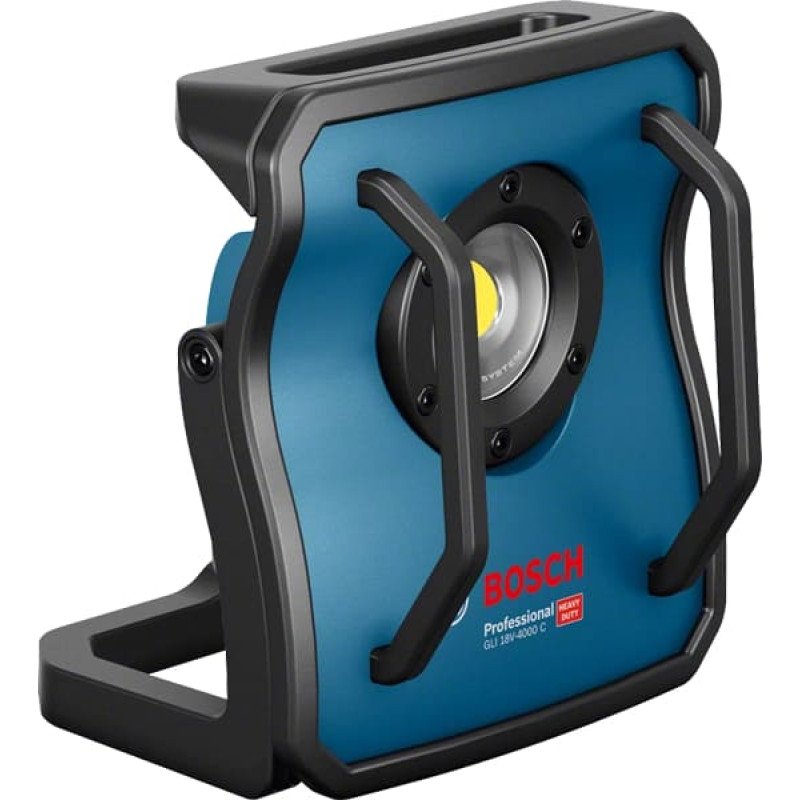 Bosch GLI 18V-4000 C PROFESSIONAL Juoda, Mėlyna LED