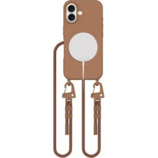 Tech-Protect TECH-PROTECT MAGNECKLACE MAGSAFE IPHONE 16 CHOCOLATE BROWN
