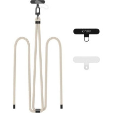 Tech-Protect C7S ROPE CROSSBODY STRAP TAUPE/BLACK