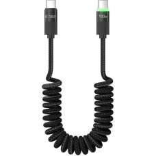 Tech-Protect Kabel USB Tech-Protect USB-C - USB-C 1.8 m Czarny (5906302370627)