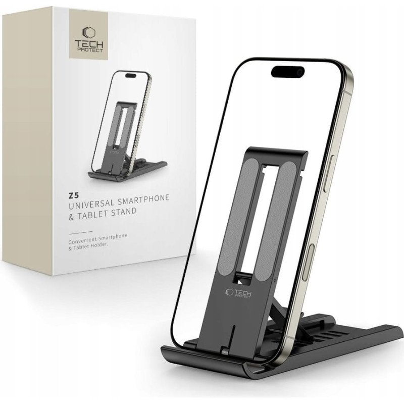 Tech-Protect Z5 UNIVERSAL STAND HOLDER SMARTPHONE & TABLET BLACK