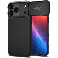 Spigen Etui Optik Armor Mag MagSafe do iPhone 17 Pro czarny