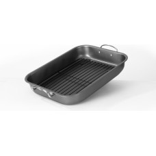 Kepimo forma anglinis plienas su nelimpančia danga 39x29x6 cm VN-FM-R005, VANORA